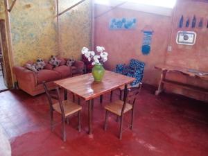 Posezení v ubytování Elquihostel