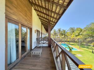 Μπαλκόνι ή βεράντα στο Villas - Beach House