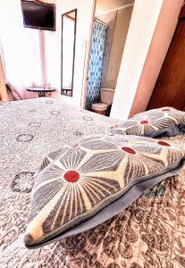 Postel nebo postele na pokoji v ubytování Habitacion y Baño Privado