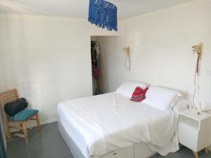 Ένα ή περισσότερα κρεβάτια σε δωμάτιο στο Casa Om