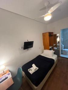 Voodi või voodid majutusasutuse Bistu Hotel - Vila Nova Conceição toas