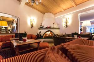 Istumisnurk majutusasutuses Hotel Plattenhof