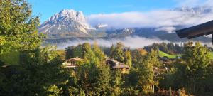 Un paisaje natural cerca de la casa vacacional