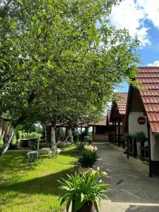 Zahrada ubytování Cozy bungalow in Brinjani with garden view 30 m²