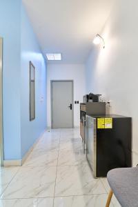 Kuchyň nebo kuchyňský kout v ubytování Apartaestudios La capital