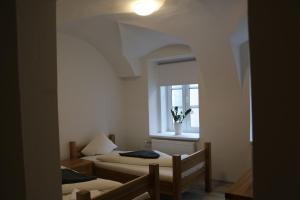 Letto o letti in una camera di Hotel SINOS