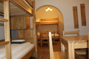 Letto o letti in una camera di Hotel SINOS