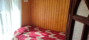 Postel nebo postele na pokoji v ubytování Donde Mauricio