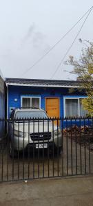 Budova, kde se ubytování v soukromí nachází