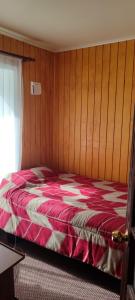 Postel nebo postele na pokoji v ubytování Donde Mauricio