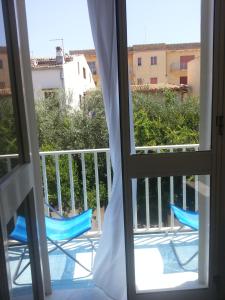 Balkón nebo terasa v ubytování La Casa sopra il Mare
