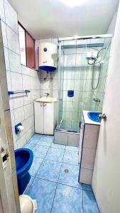 Koupelna v ubytování II Habitación Privada en Miraflores Central City