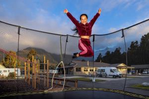 Φωτογραφία από το άλμπουμ του Fox Glacier TOP 10 Holiday Park & Motels σε Fox Glacier