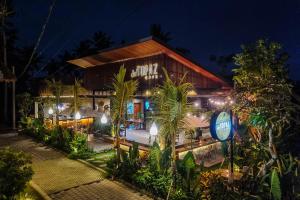 Zahrada ubytování Kahayana Suites Ubud