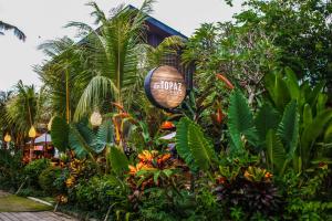 Zahrada ubytování Kahayana Suites Ubud