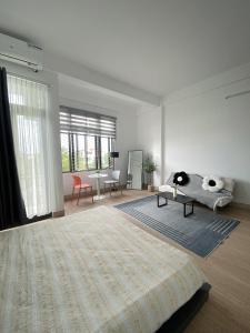 Katil atau katil-katil dalam bilik di Neko Homestay 2