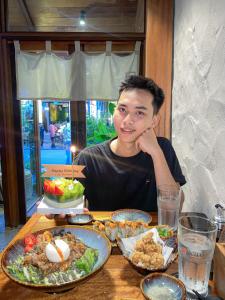 Makanan di atau berdekatan homestay