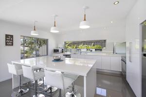 Dapur atau dapur kecil di Buena Vista