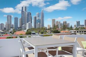 Nespecifikovaný výhled na destinaci Gold Coast nebo výhled na město při pohledu z prázdninového domu