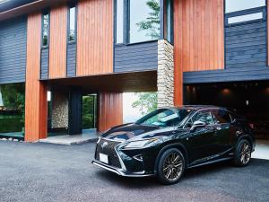 Fotografija v galeriji nastanitve Glamdy style hotel suite 山ノ麓 v mestu Karuizawa