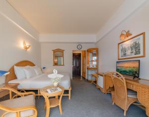 Posezení v ubytování Green Nha Trang