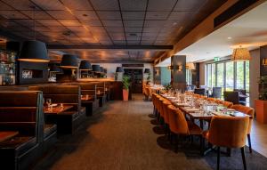 Restaurace v ubytování Rydges Latimer Christchurch