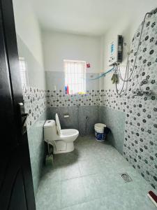 Koupelna v ubytování Muma Home Stay