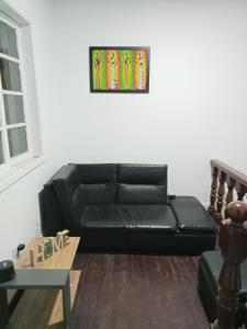 Posezení v ubytování Hermosas habitaciones super ubicadas