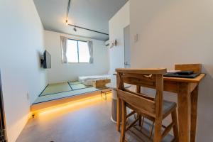 Posezení v ubytování HOTEL fah