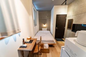 Posezení v ubytování HOTEL fah
