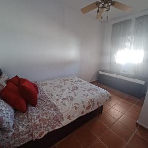 Postel nebo postele na pokoji v ubytování Villa TRANQUILA