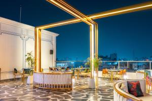 Posezení v ubytování The LIV Hotel Jaipur A City Center Boutique Hotel & Experiential Hub