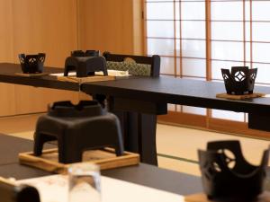 Konferenční prostory v ubytování 河内長野荘 + 37 fotografií