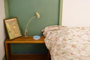 Ta Kaew Hostel ตาแก้ว โฮสเทล客房内的一张或多张床位