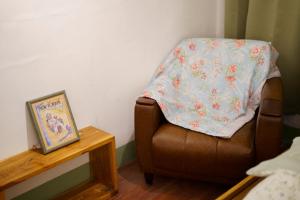 Ta Kaew Hostel ตาแก้ว โฮสเทล的休息区