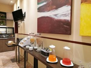 Refeições no hotel ou nas proximidades