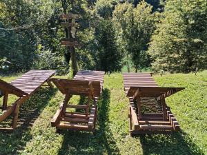Zahrada ubytování Vacation House Spiritus Flumine