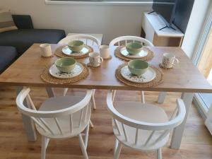Posezení v ubytování Apartmán AMALI Deluxe