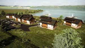 Příroda nedaleko apartmánu