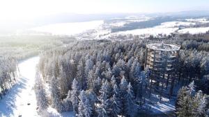 Příroda nedaleko apartmánu