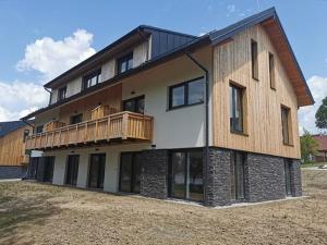 Budova, kde se apartmán nachází