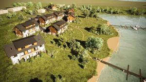 Příroda nedaleko apartmánu