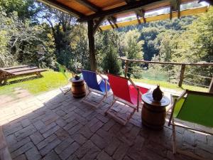 Zahrada ubytování Vacation House Spiritus Flumine