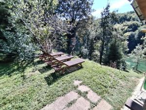 Zahrada ubytování Vacation House Spiritus Flumine