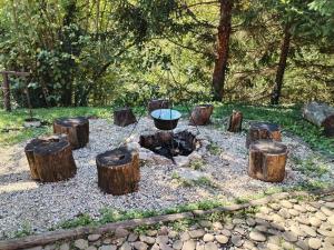 Zahrada ubytování Vacation House Spiritus Flumine