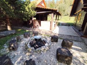 Zahrada ubytování Vacation House Spiritus Flumine