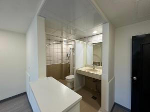 Koupelna v ubytování 慢且洄瀾文旅 Bantshiann Hualie Hotel