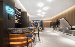 Fotografie z fotogalerie ubytování The Mustel Hotel Chongqing Hongyadong v destinaci Čchung-čching