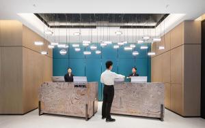 Hosté ubytování The Mustel Hotel Chongqing Hongyadong