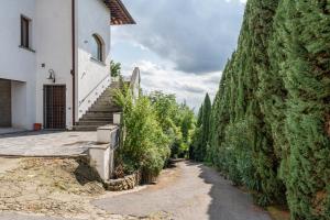 Zahrada ubytování Villa Serafina